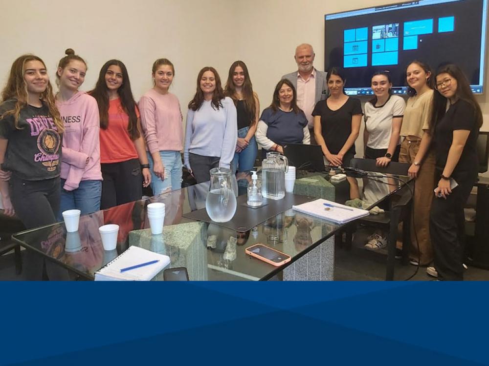 La UB en la empresa Arion Hospitality Solutions