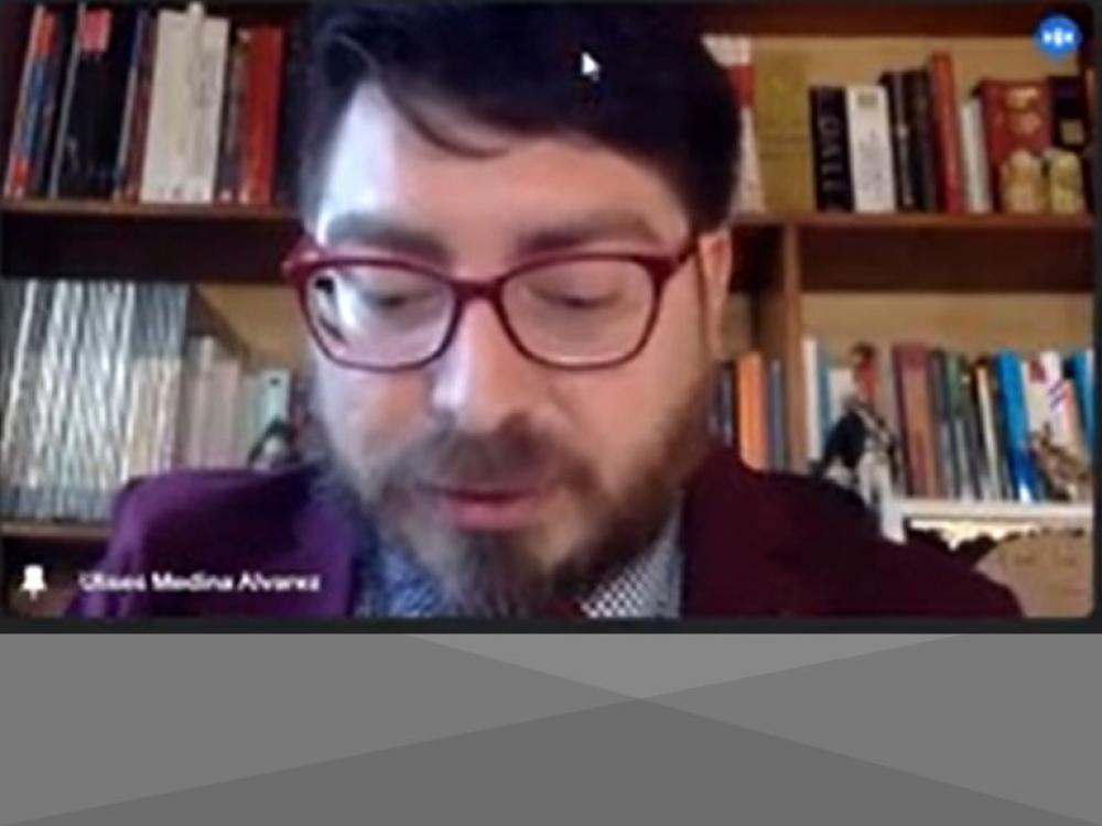 Clase híbrida internacional de Ingeniería