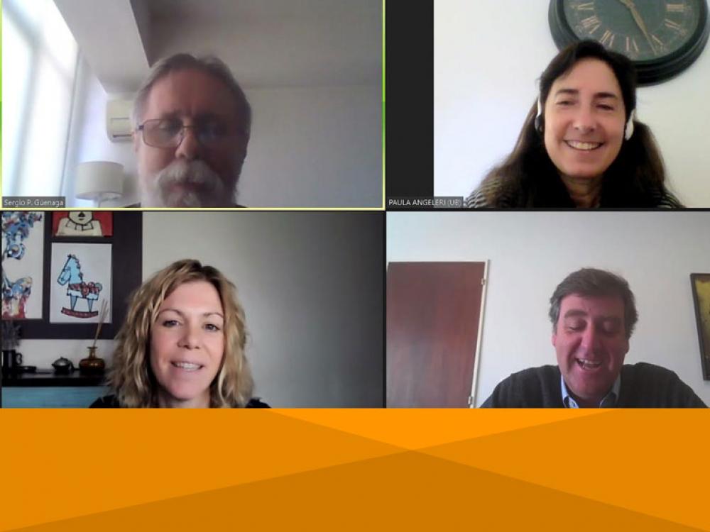 La UB en la Cámara Española de Comercio de la República Argentina