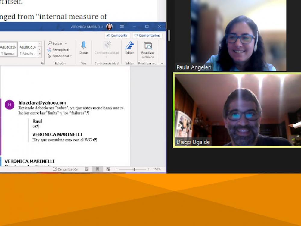 Participación de profesores de UB en el Subcomité de IRAM