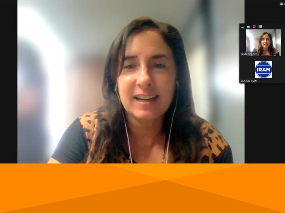 Participación de profesora de UB en Subcomités de IRAM e ISO