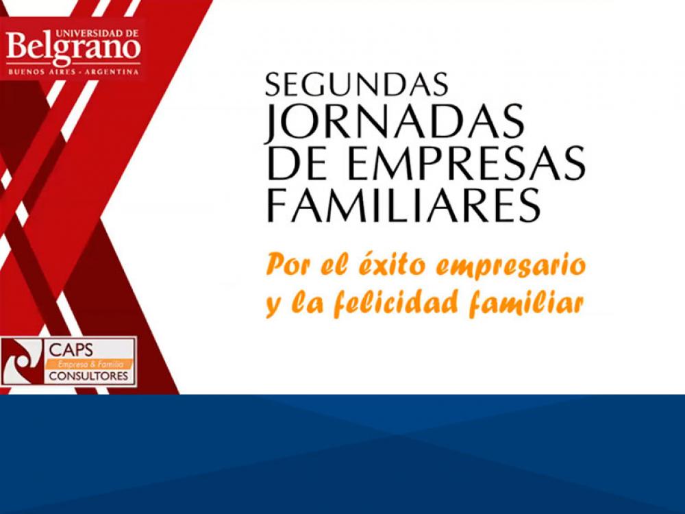Segundas Jornadas de Empresas Familiares 
