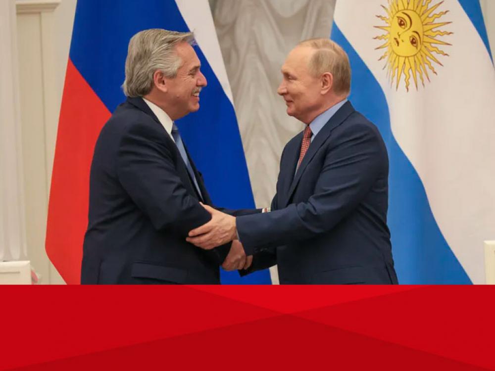 El efecto Putin en la Argentina