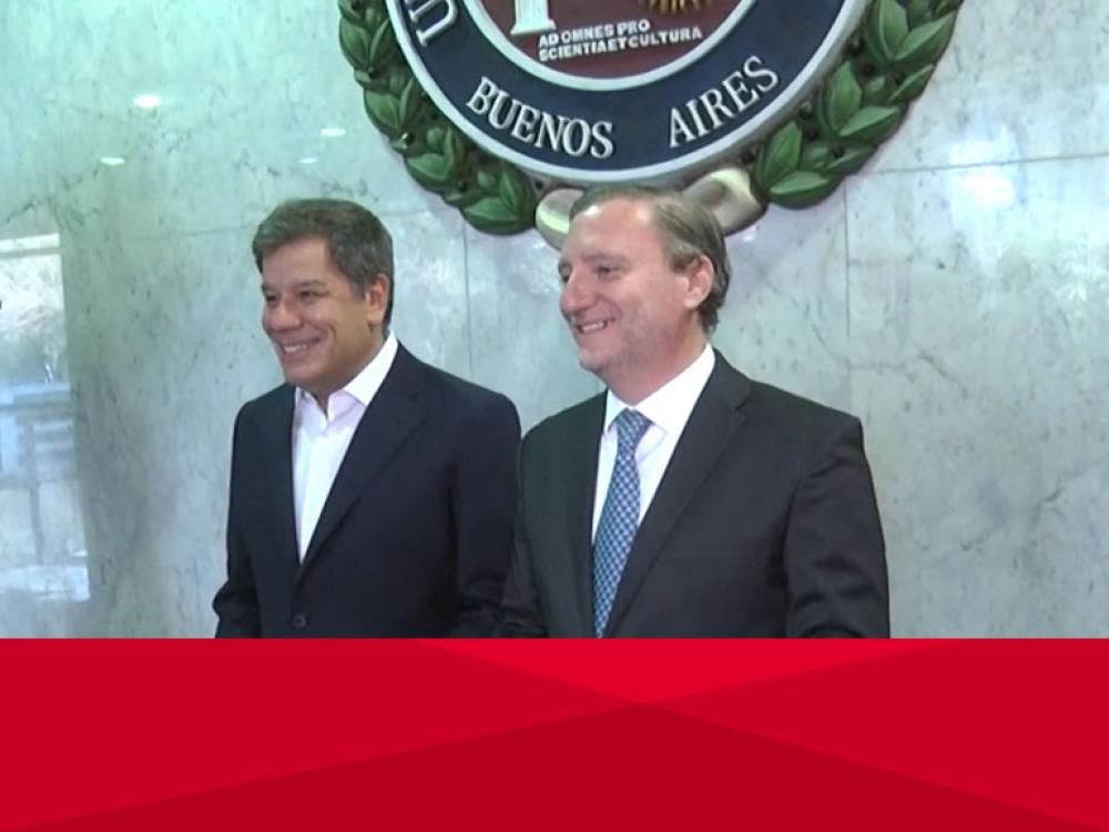 Facundo Manes en la UB: “La universidad tiene que estar en el centro de la generación de conocimiento”