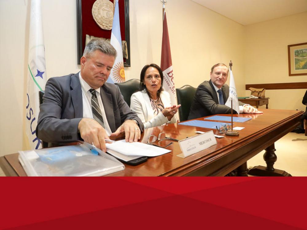 La Universidad de Belgrano suscribió un convenio de cooperación académica con la Secretaría del Mercosur