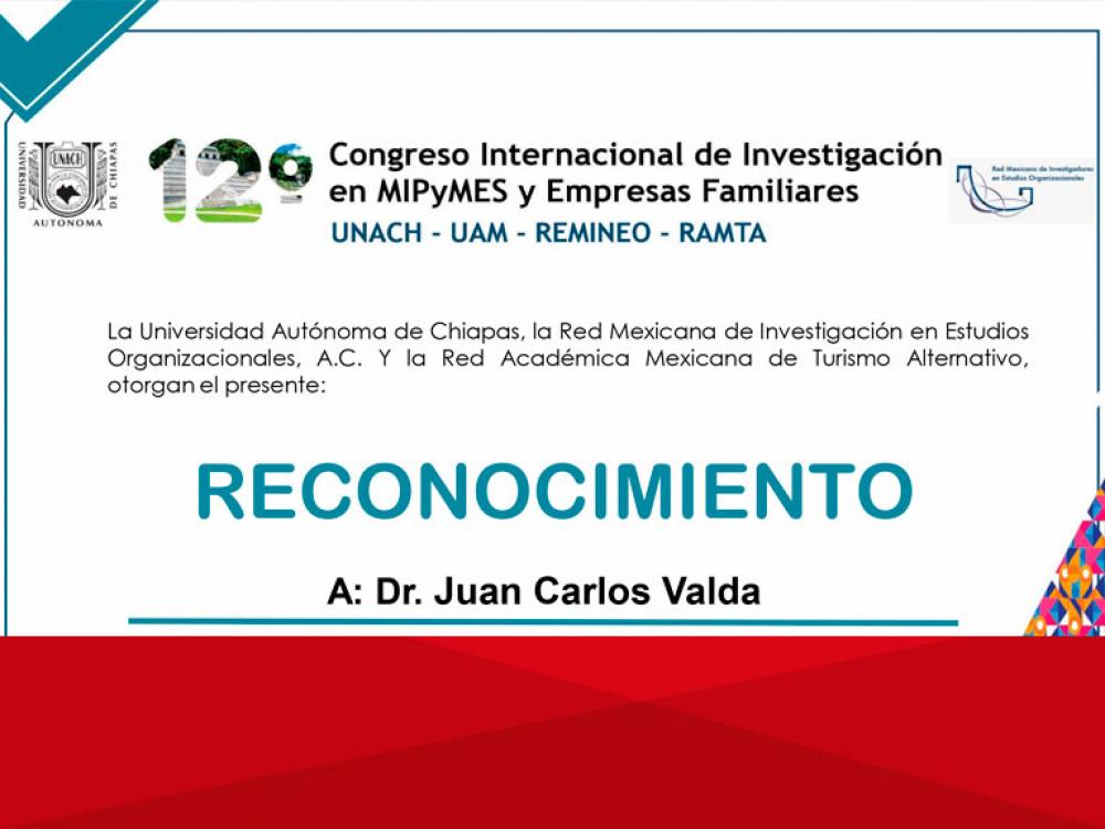 La UB en el 12° Congreso Internacional de Investigación en MIPyMES y Empresas Familiares