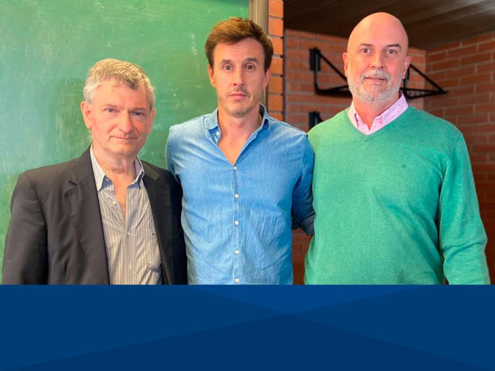 Exposición Mg. Roberto GARCIA MORITAN (h)