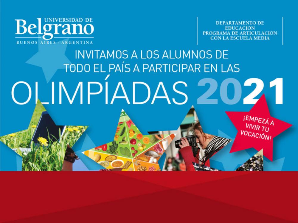 Olimpíadas Universidad de Belgrano 2021