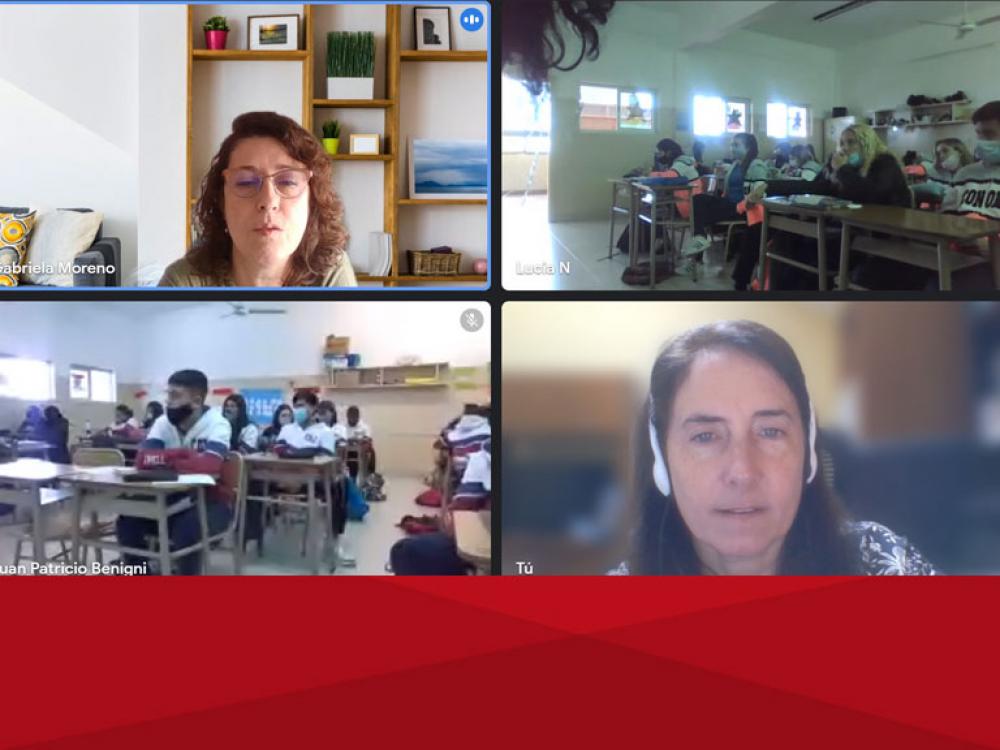 Charla El Perfil de un Tecnólogo / Informático para alumnos de escuela media