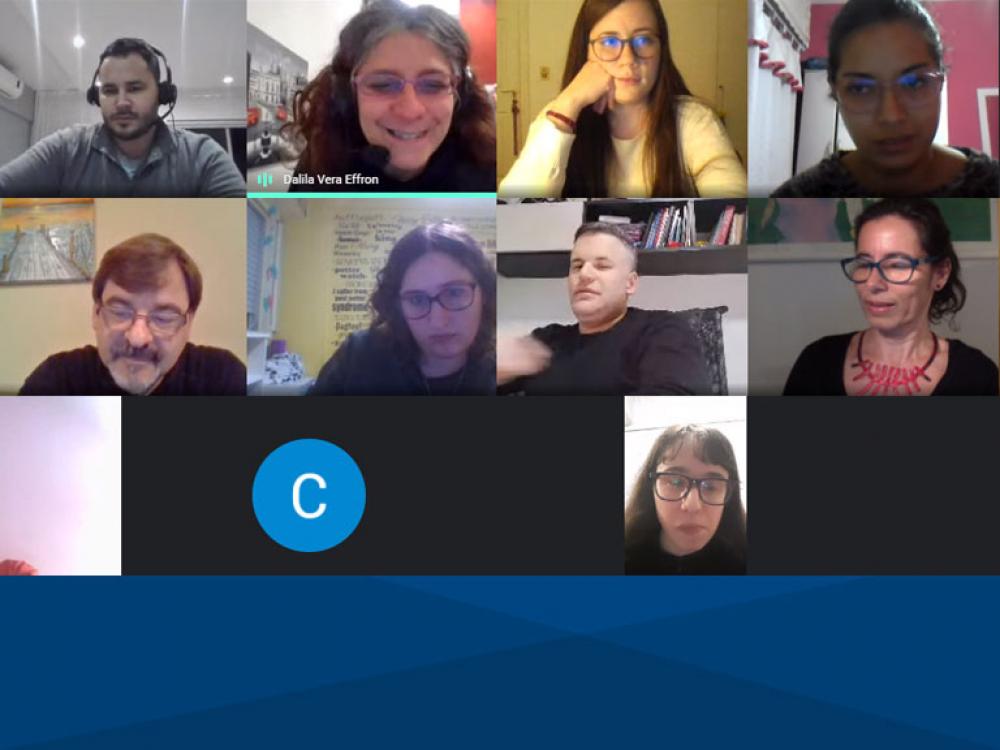 Prácticas en la Universidad: experiencias compartidas