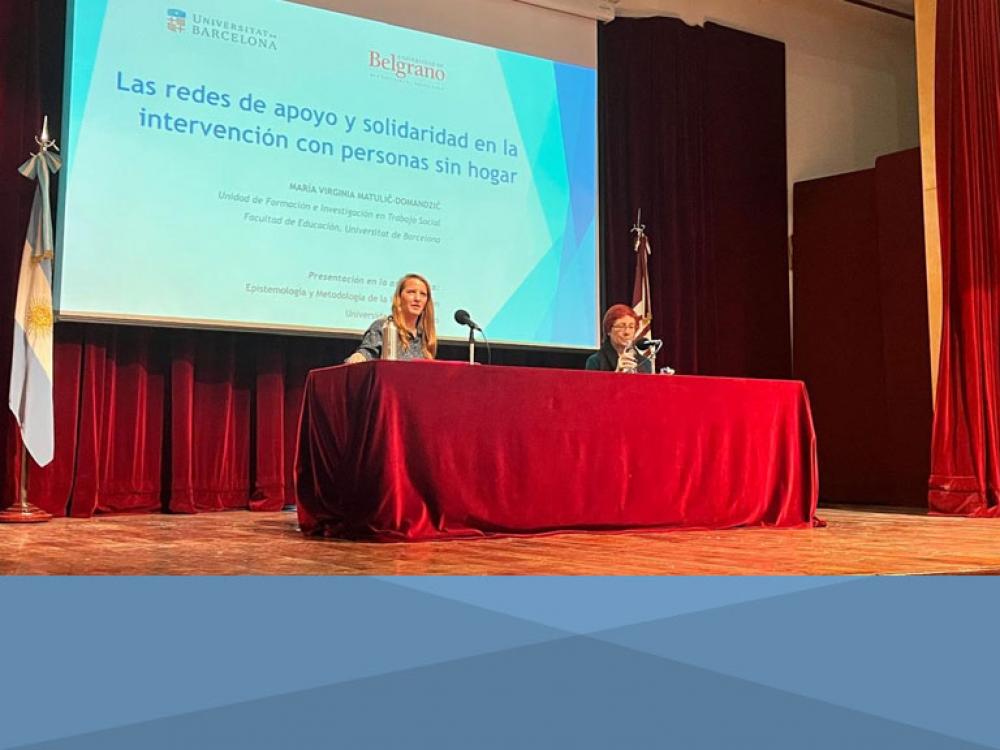 Investigando con personas en situación sin hogar: redes de apoyo y solidaridad