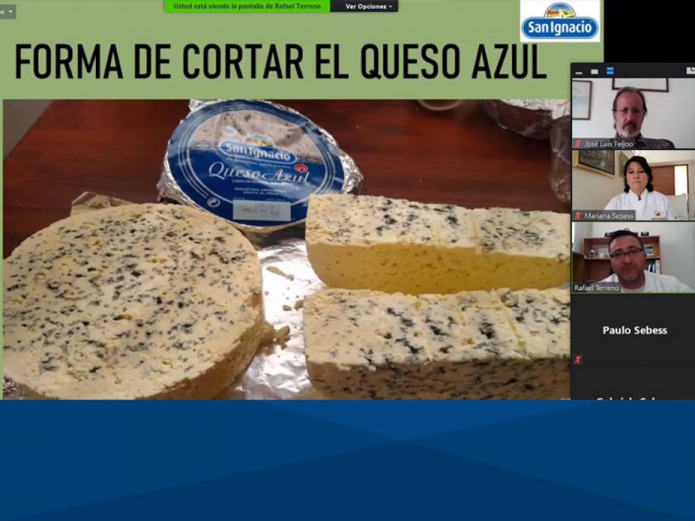 Master Class de Quesos Azules