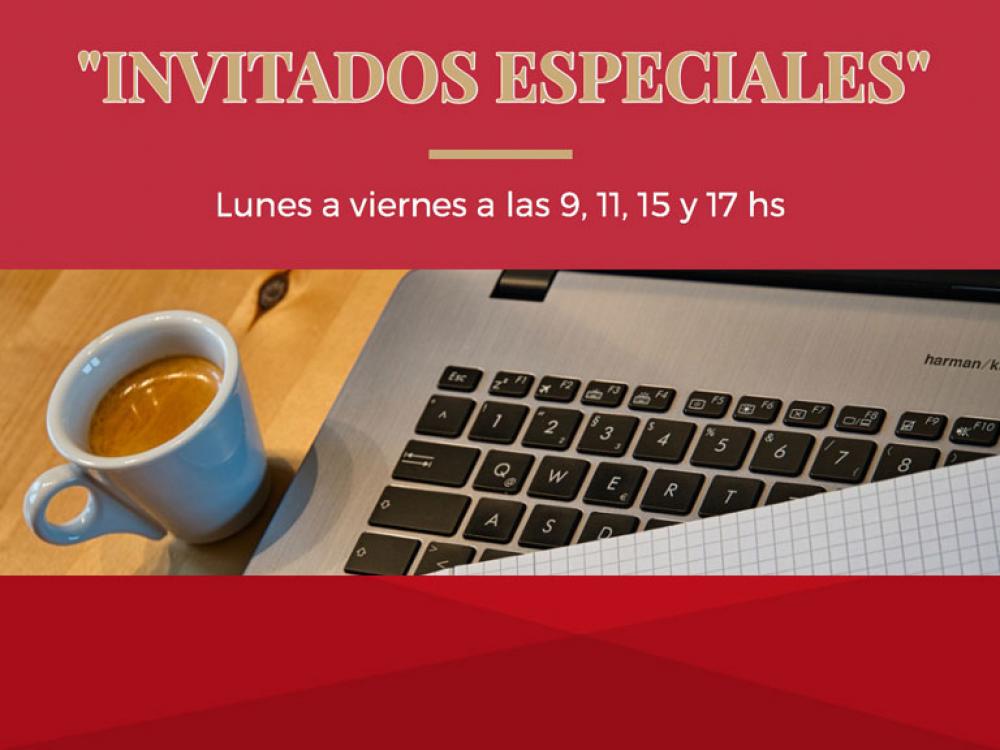 Invitados especiales en Radio UB 90.9