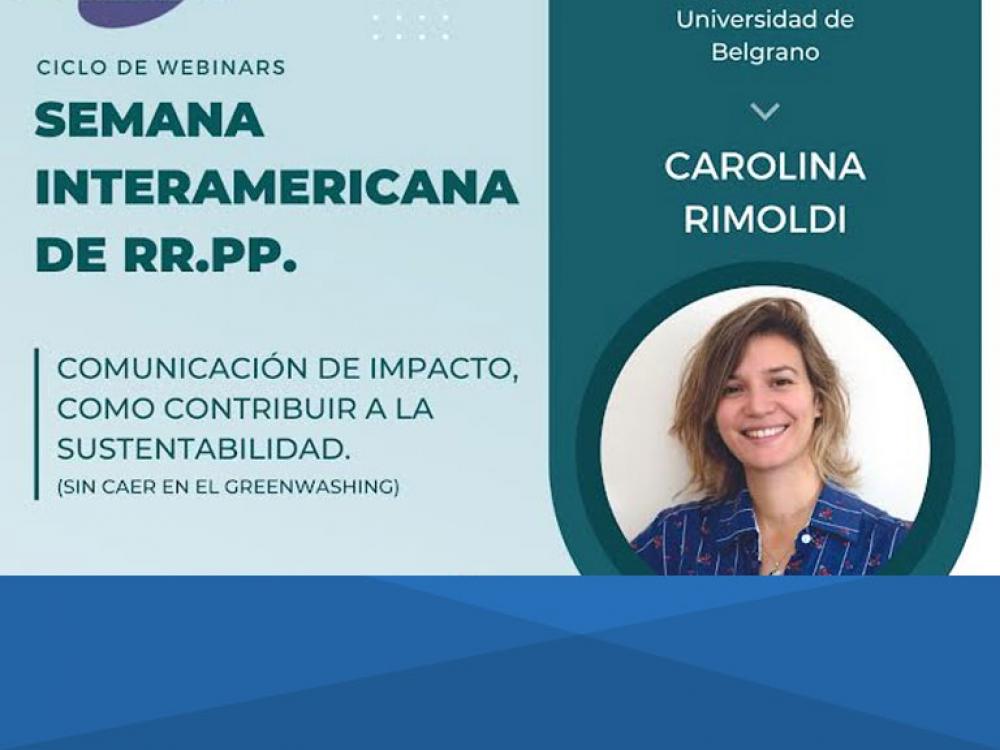 La UB presente en la Semana Interamericana de las Relaciones Públicas