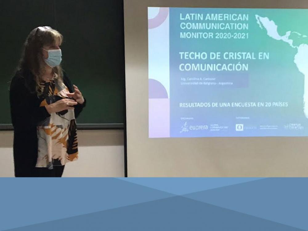 La UB en la Universidad de Málaga, España