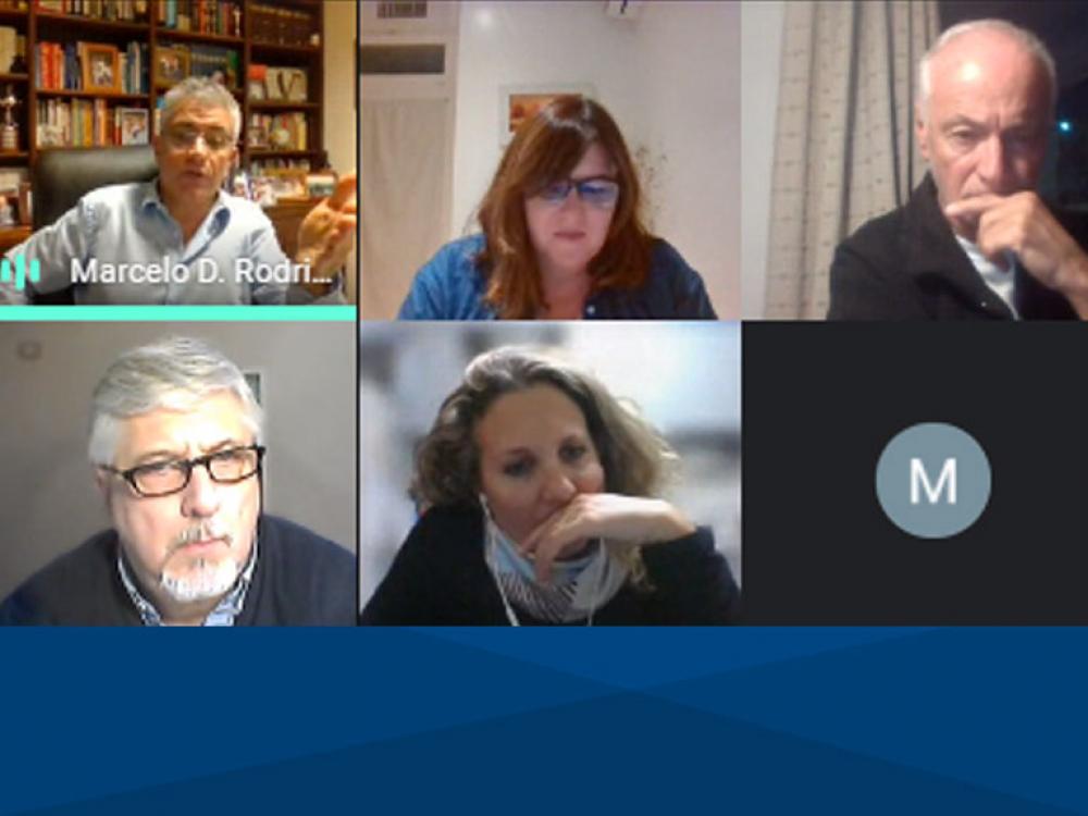 Exposición del Dr. Marcelo Rodríguez