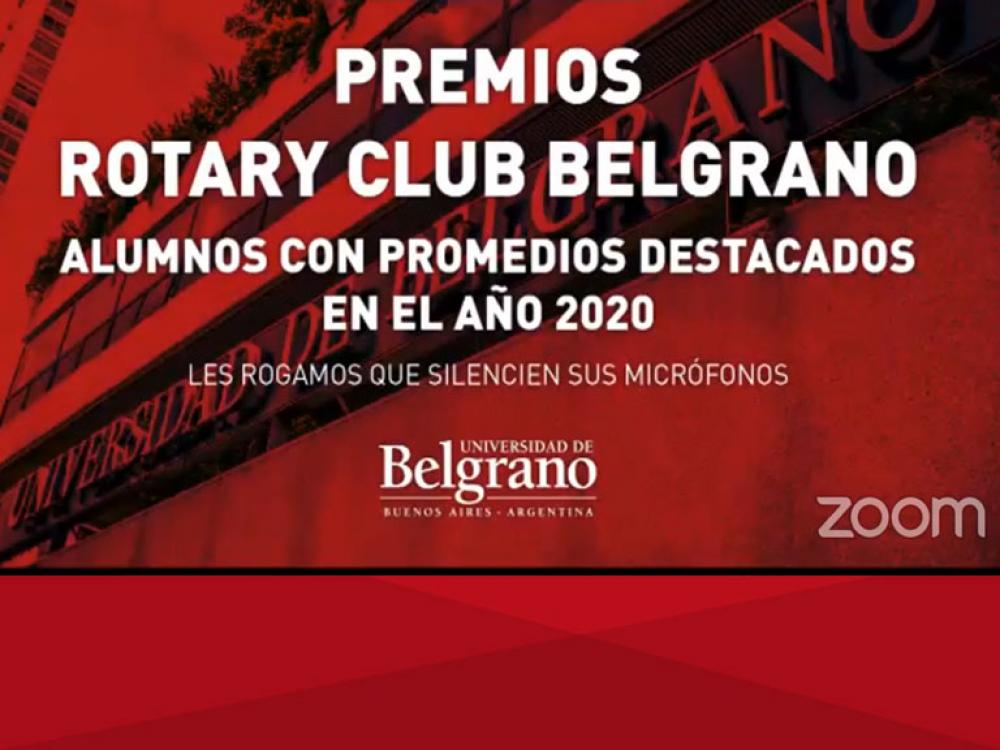 Premios Rotary Club Belgrano