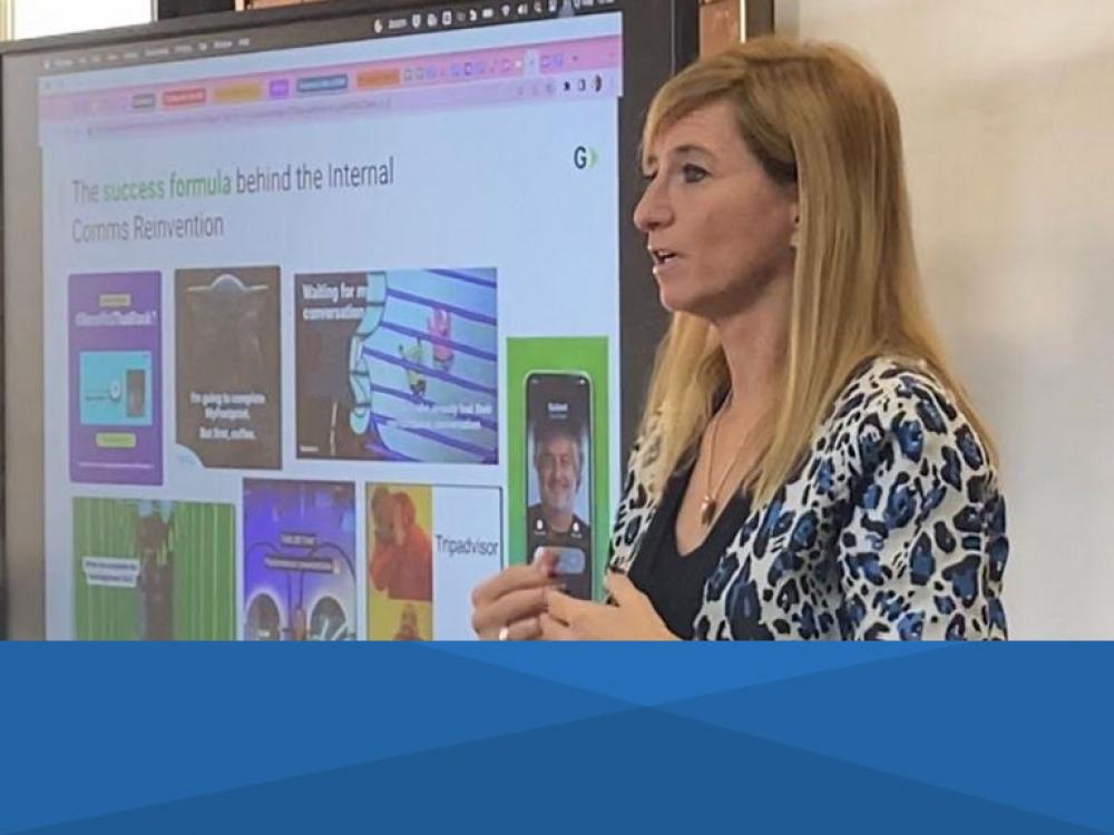 Comunicar internamente en tiempos de chatgpt