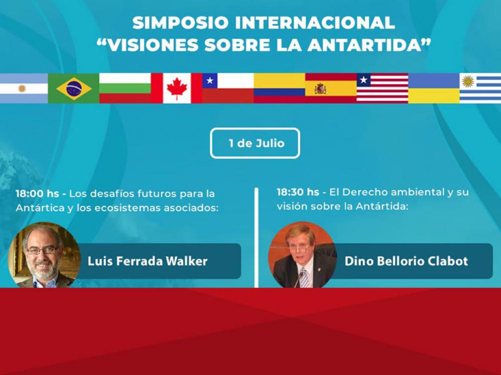 Simposio Internacional "Visiones sobre la Antartida"
