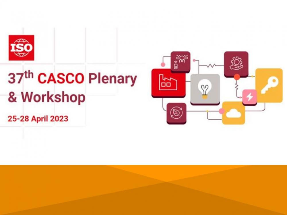 Participación de UB en ISO/CASCO Technical Session, Tuesday 25 April 2023