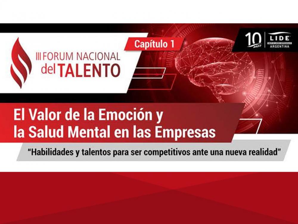 III Forum Nacional del Talento. Capítulo I