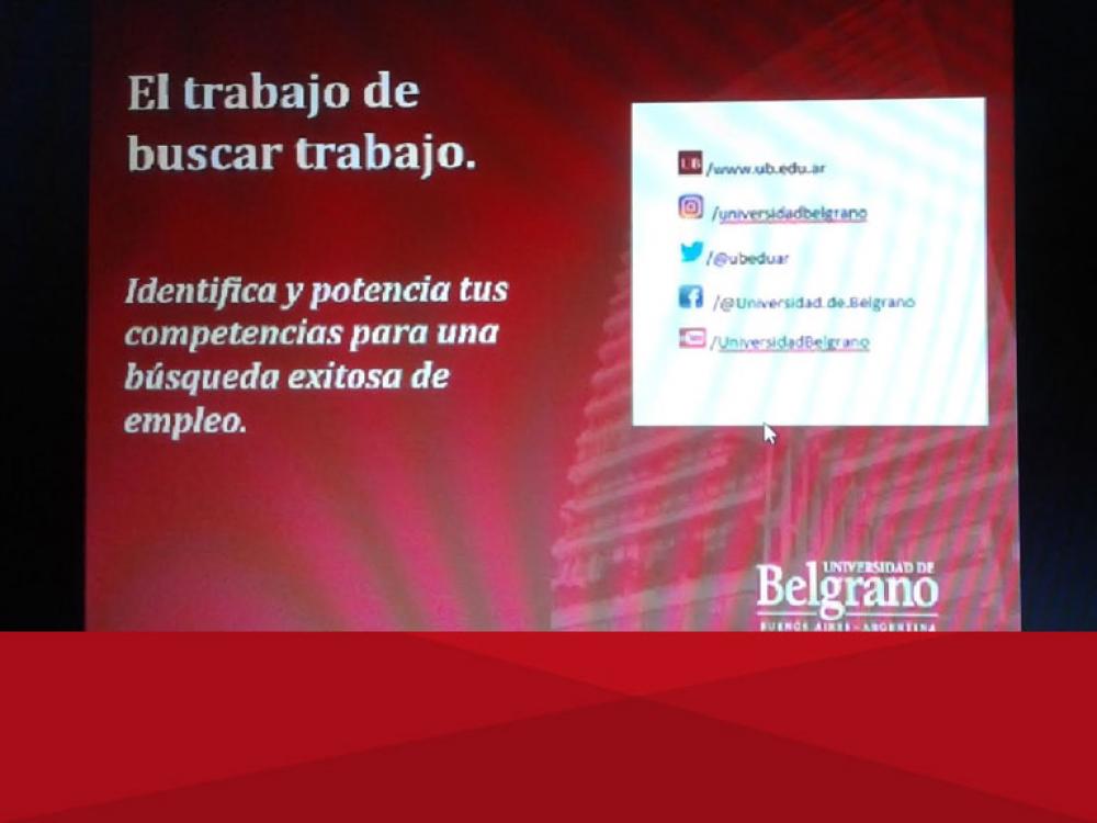 Taller "Estrategias para la Inserción Laboral y confección del C.V."