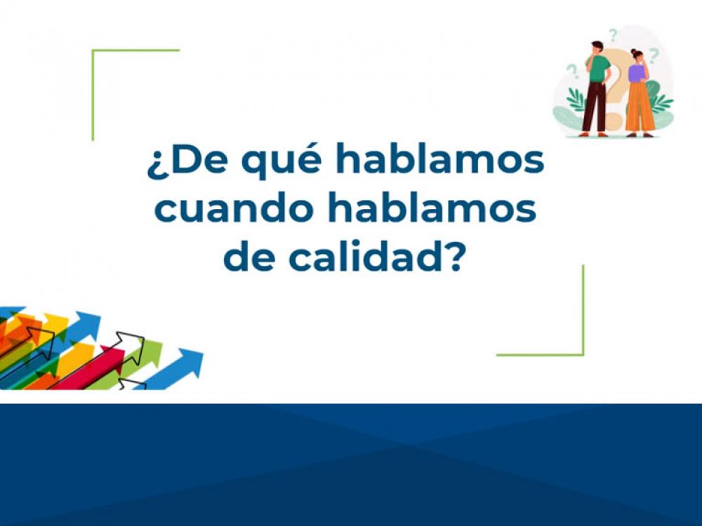 Conversatorio de Calidad Turística "Saberes y Experiencias"