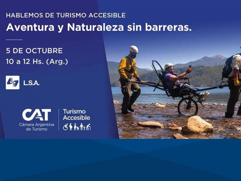 Hablemos de Turismo Accesible: Aventura y Naturaleza sin barreras
