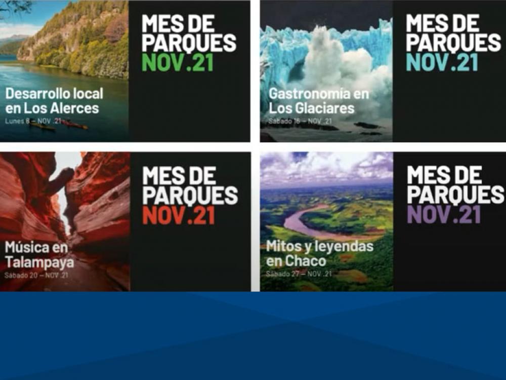 Presentación de la campaña de marketing turístico de la Administración de Parques Nacionales