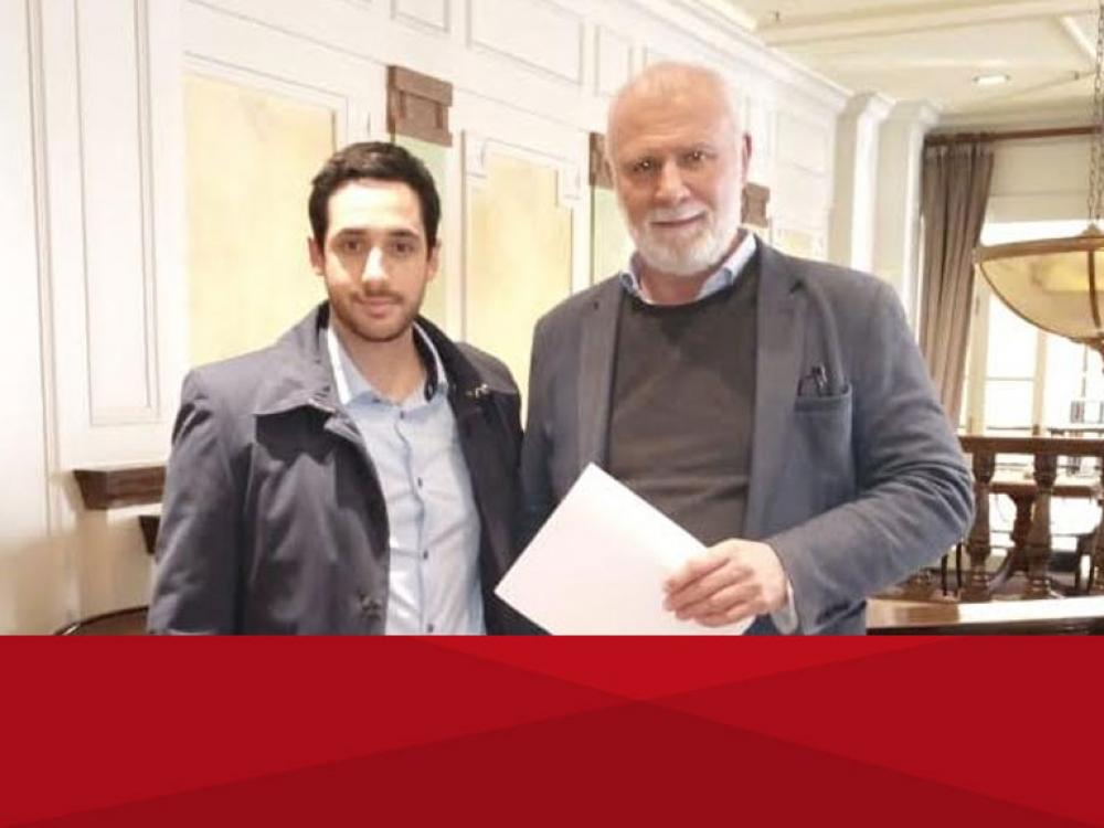 Convenio de Cooperación con la AHT