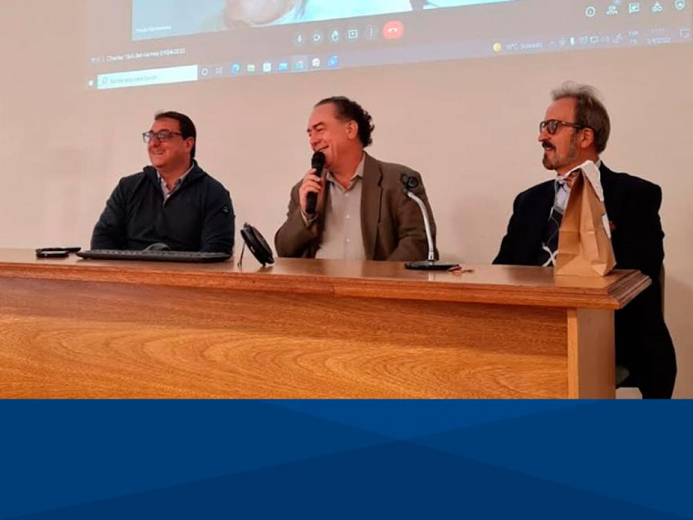 La UB en la Universidad Nacional de Entre Ríos