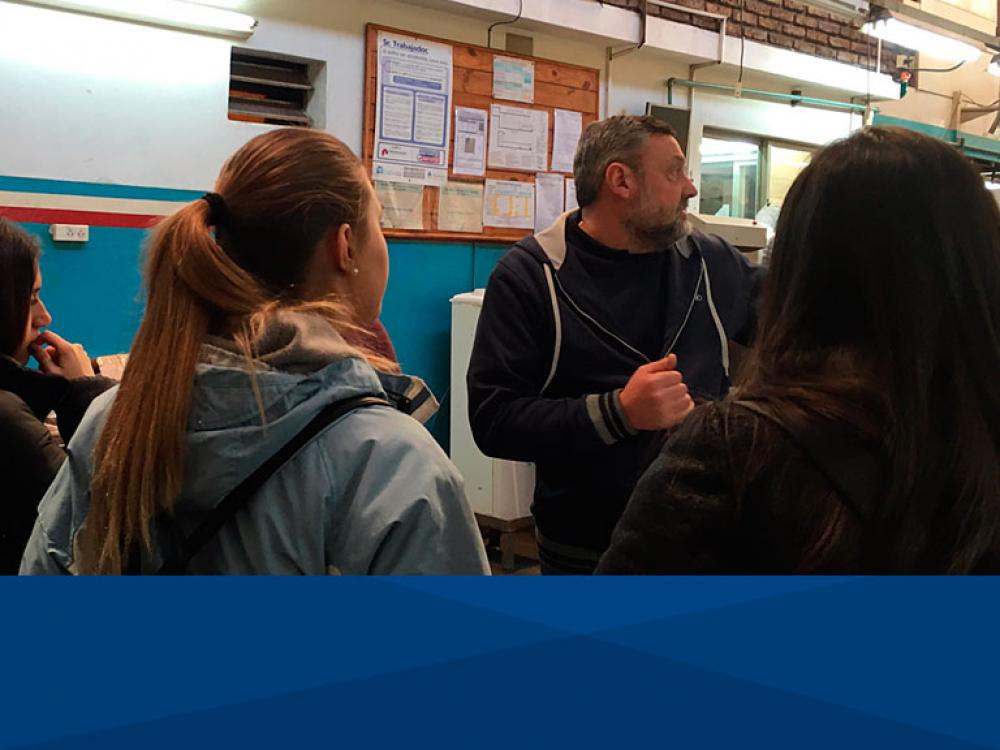 La UB visita la empresa MEX de Prointex SRL