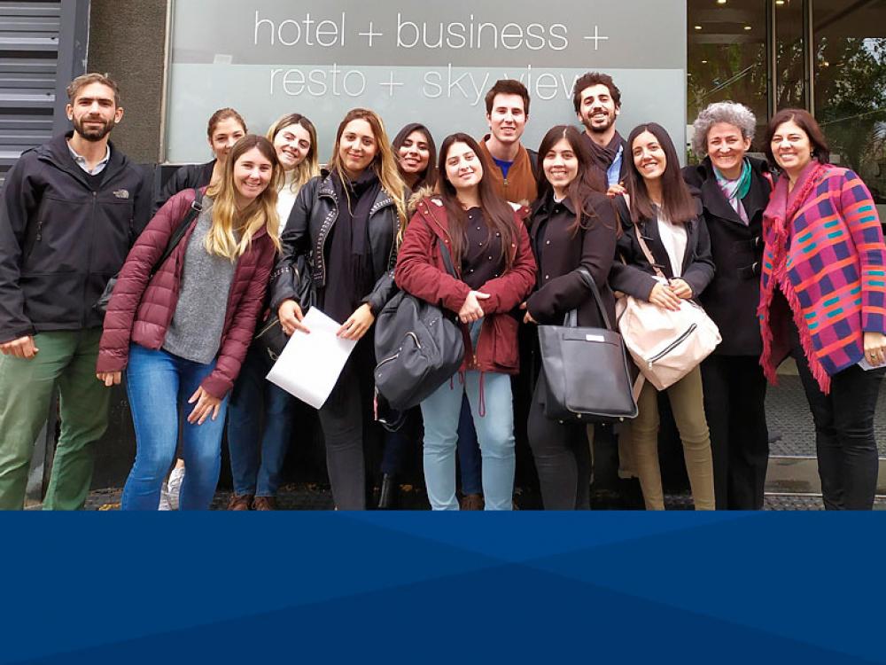 La UB visita el Own Hotel