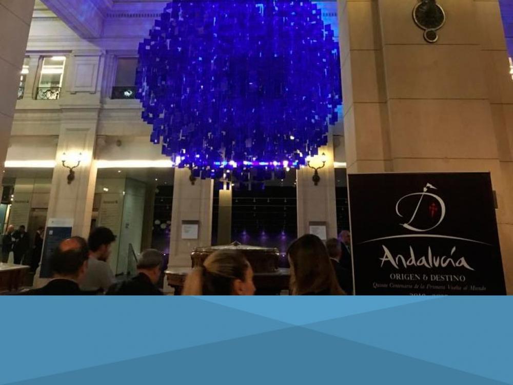 La UB invitada al Acto de Presentación de Andalucia