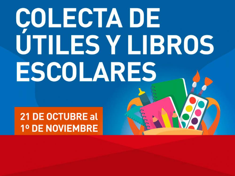 Colecta de Útiles y Libros Escolares