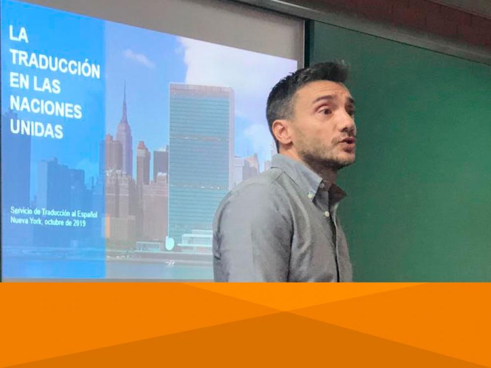 Talleres sobre la interpretación y la traducción en los organismos internacionales