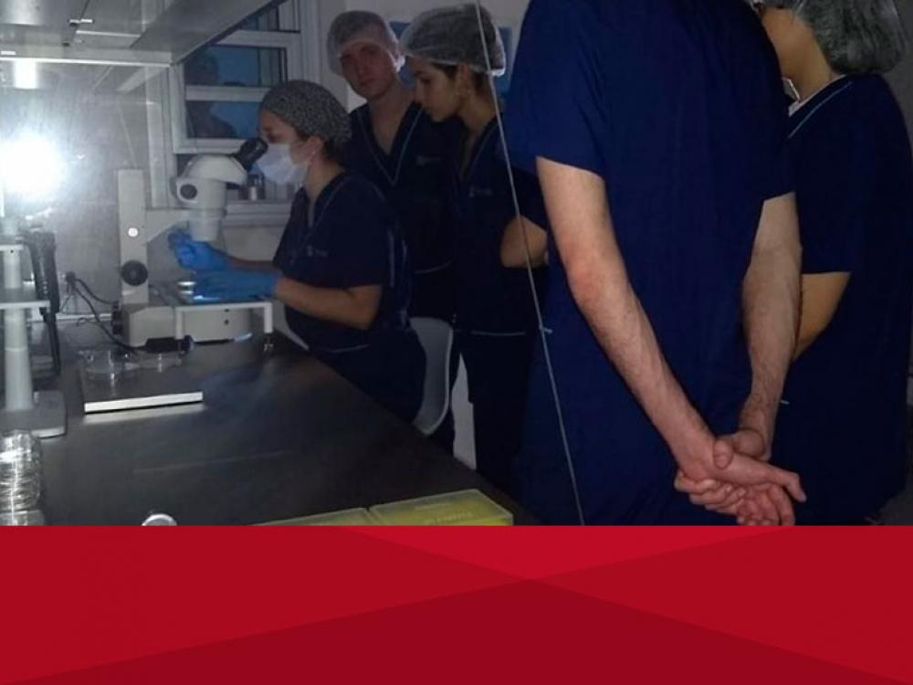 La UB visita el Centro de Medicina Reproductiva Fertilis