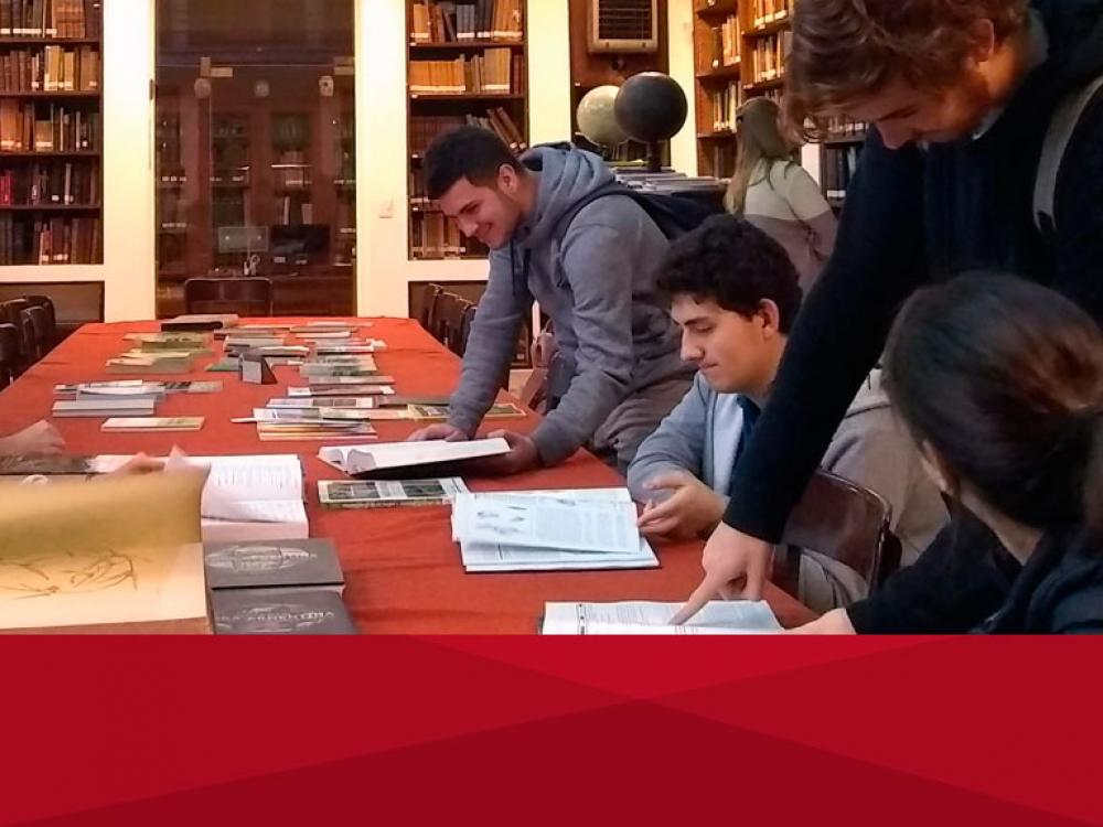 La UB visita el Instituto de Botánica Darwinion (IBODA-CONICET)