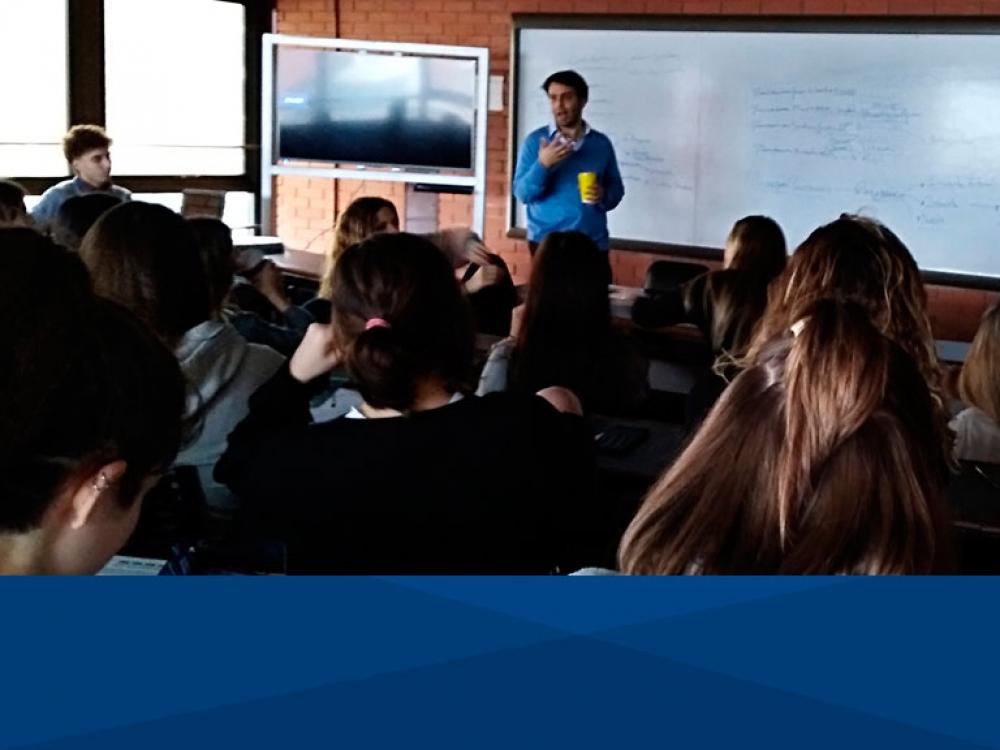 Ciclo de Encuentros con Profesionales de la Industria de la Hospitalidad