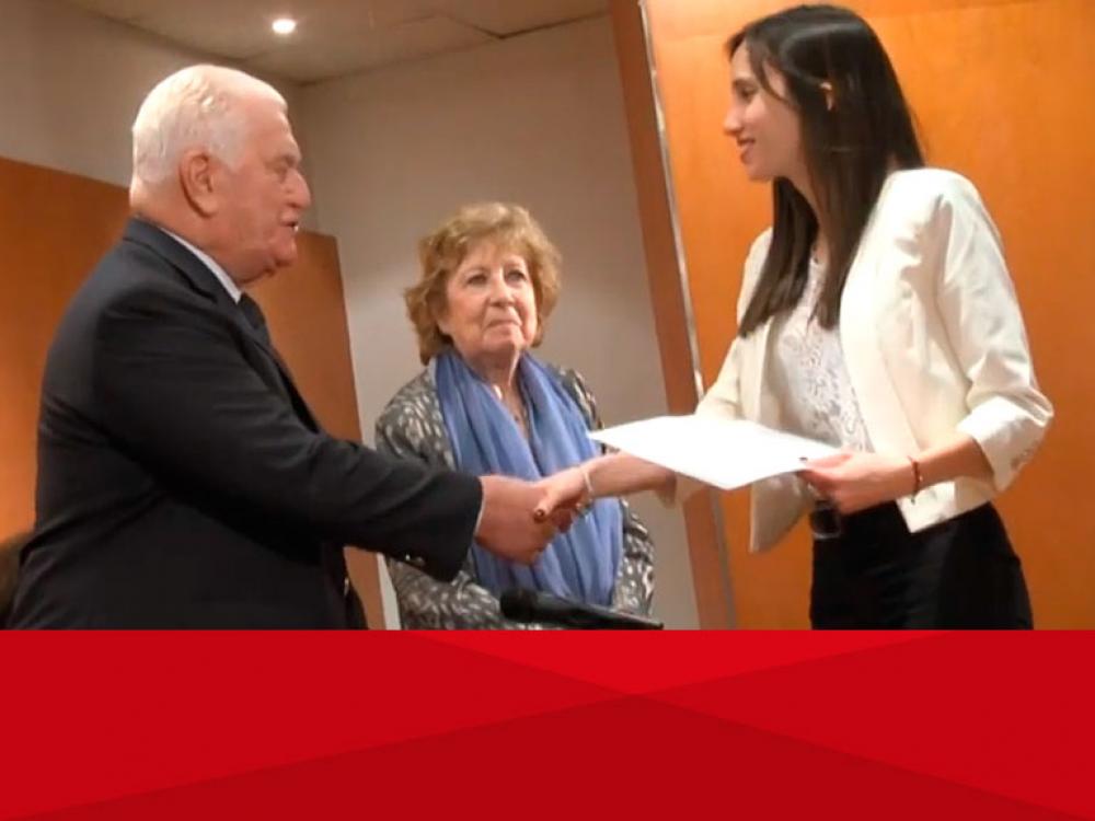 Acto de Distinciones Académicas a Graduados Promoción 2018