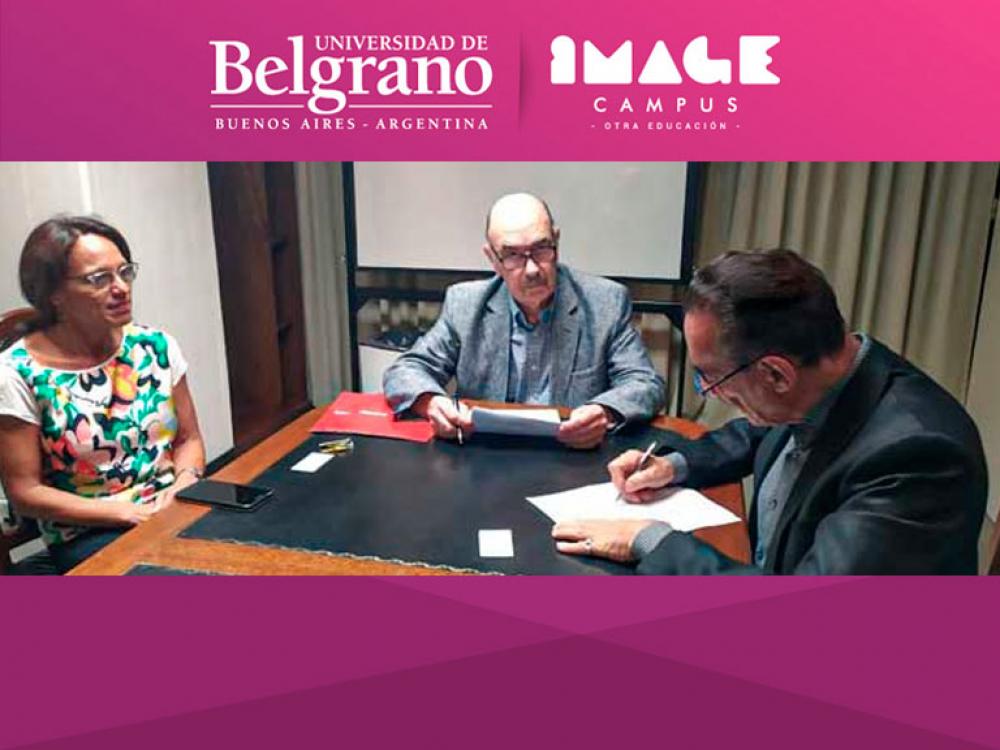 La UB firma convenio educativo