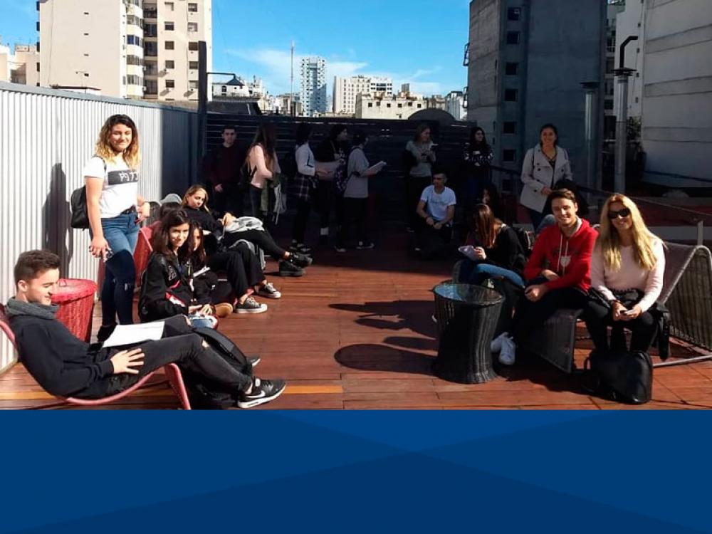 La UB en el Hotel Patios de San Telmo