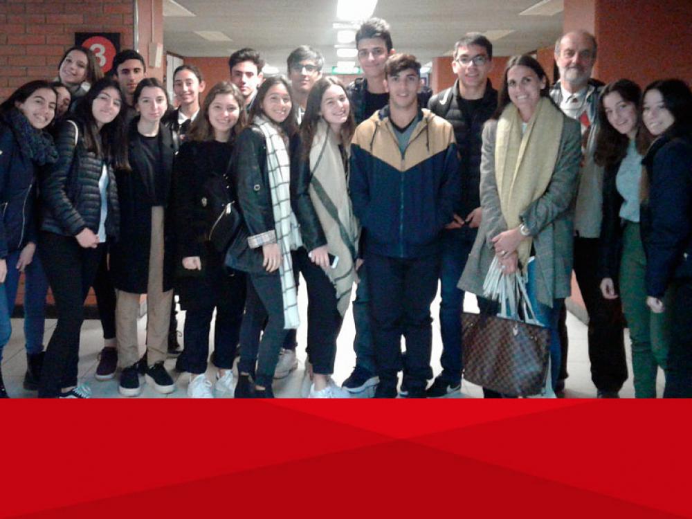 El Gartenstadt Schule visita la UB