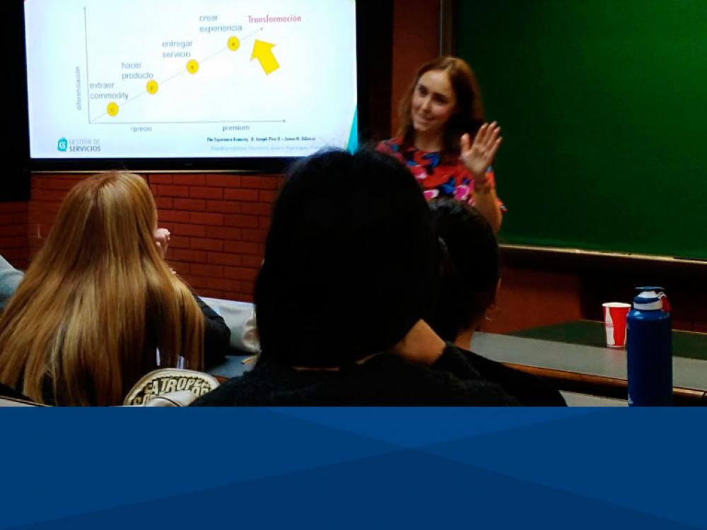 Ciclo de encuentros con profesionales de la Industria de la Hospitalidad