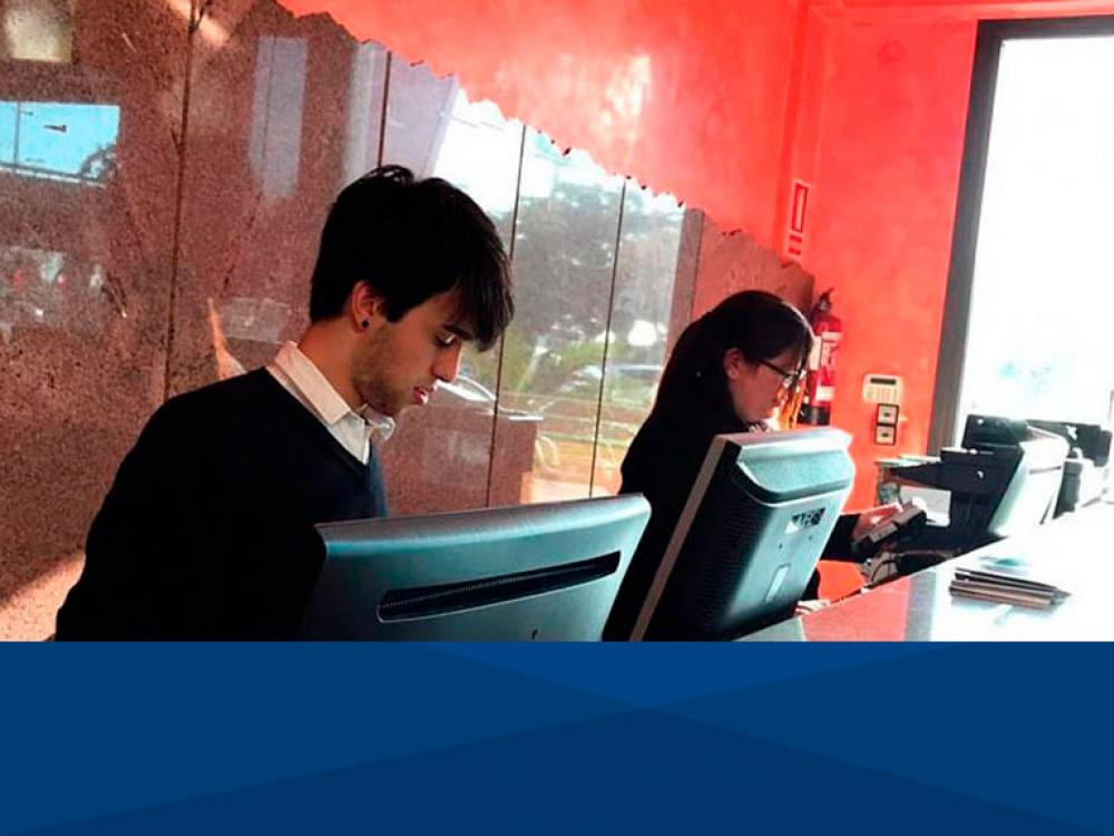 Experiencias Laboral de Alumnos UB en Barcelona