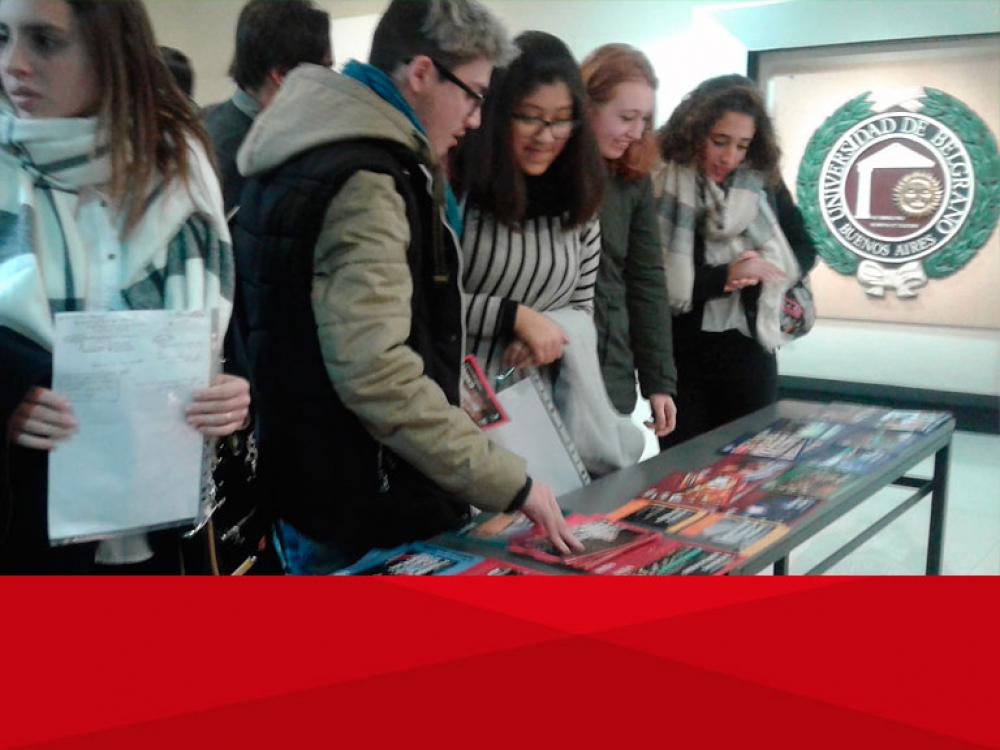 El Instituto Albert Schweitzer visita la UB