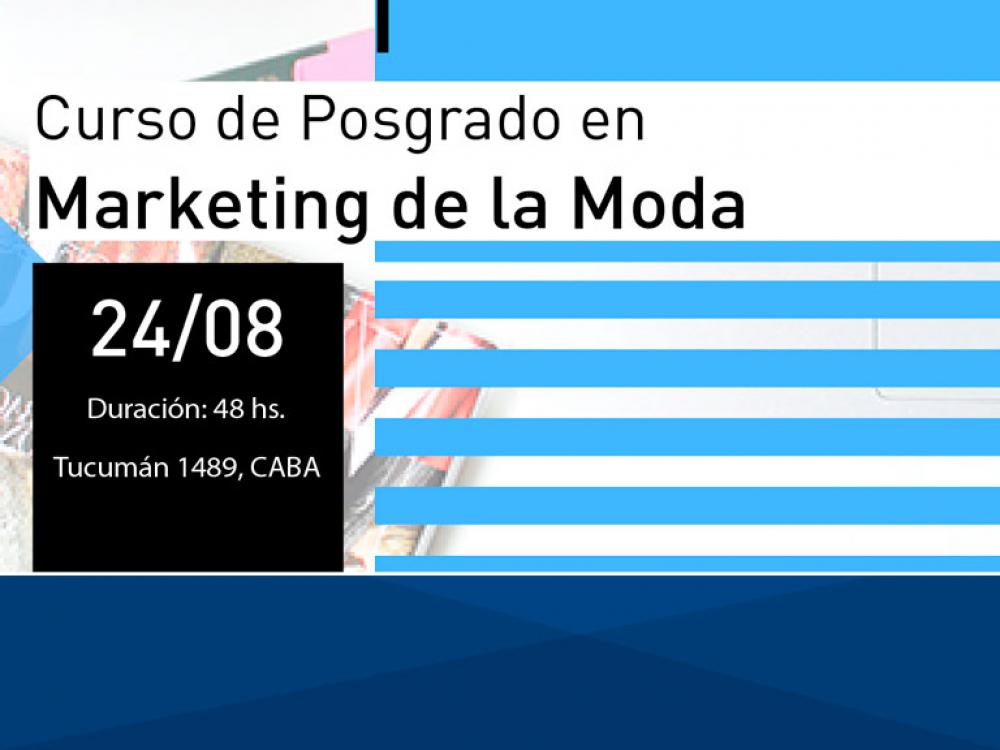 Curso de Posgrado en Marketing de la Moda