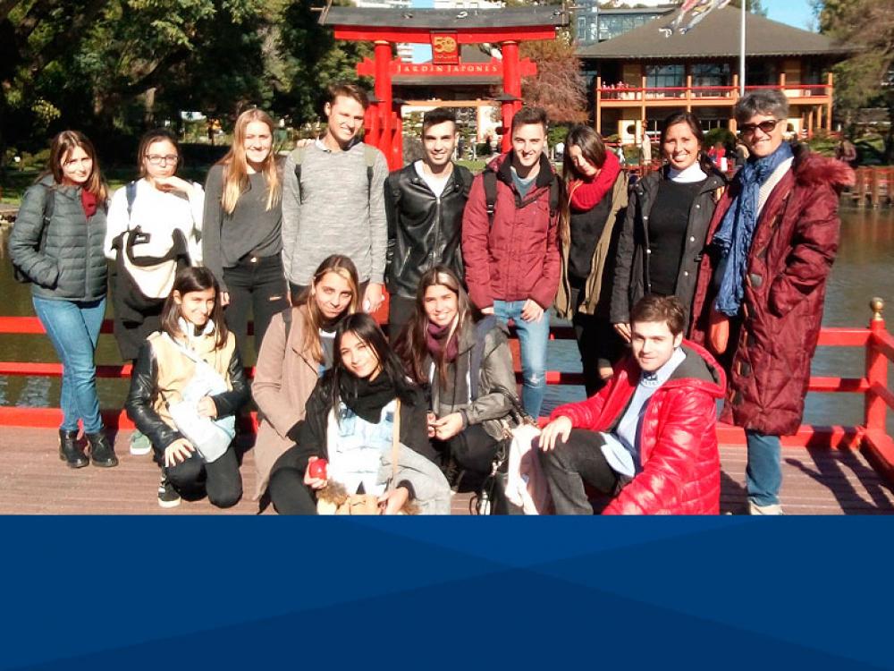 Visita al Jardín Japonés y el Hotel Selina de la Ciudad de Buenos Aires.