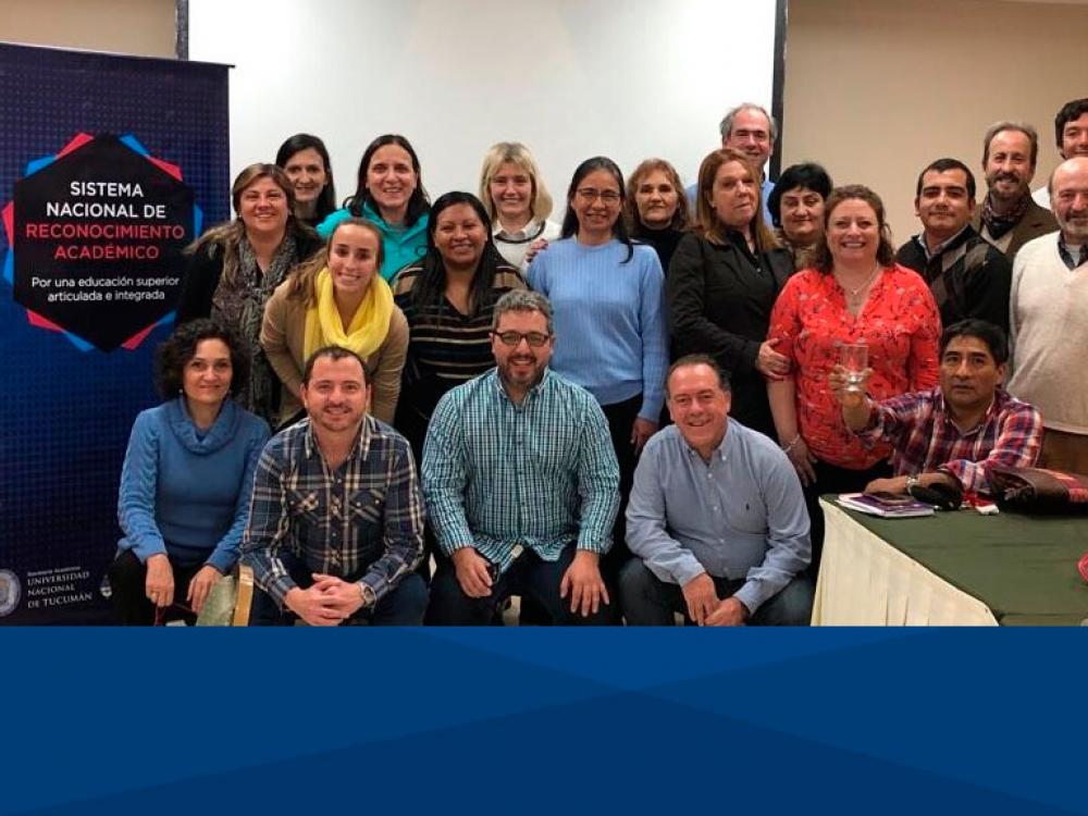 La UB en la 4ª Reunion Regional del Sistema Nacional de Reconocimiento Académico