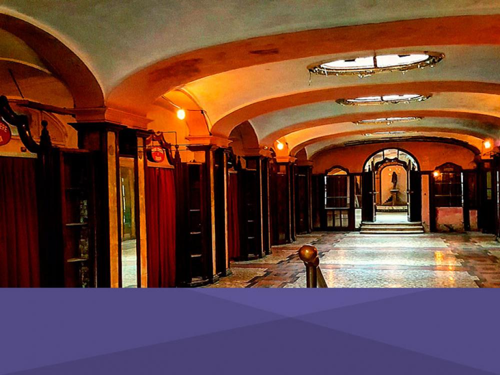 La Prof. Valeria Pracchi en la UB